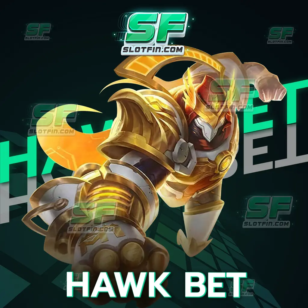 hawk bet เว็บตรงสามารถลงทุนได้ตามใจชอบ